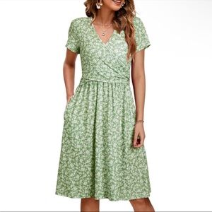 Maternity nursing dress
